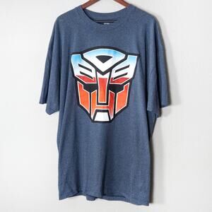 Transformers Graphic T Shirt Men 3XLT Oversized Graphic Streetwear
